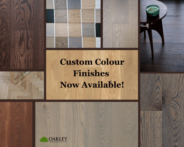 Decka Plank Rawe - Custom Colour Finishes