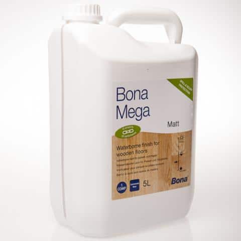 Buy durable Bona Mega Extra Matt 5L – Oakley Products UK
