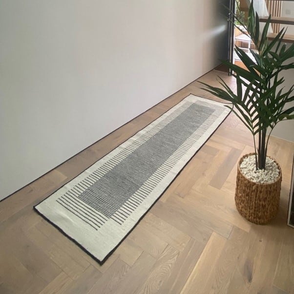 Herringbone Wooden Flooring for your Hallway