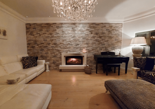 hardwood timber flooring living room 500x350