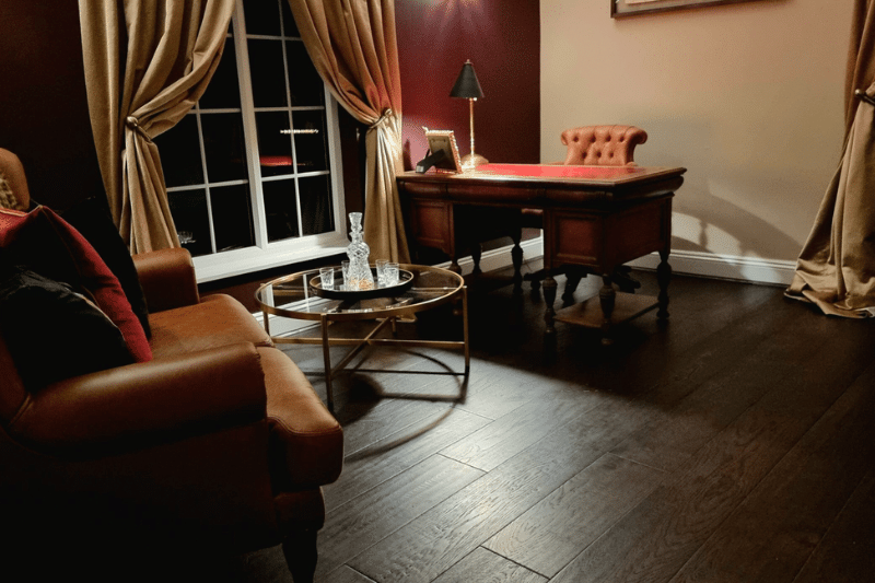 Oakley Products flooring in a home office