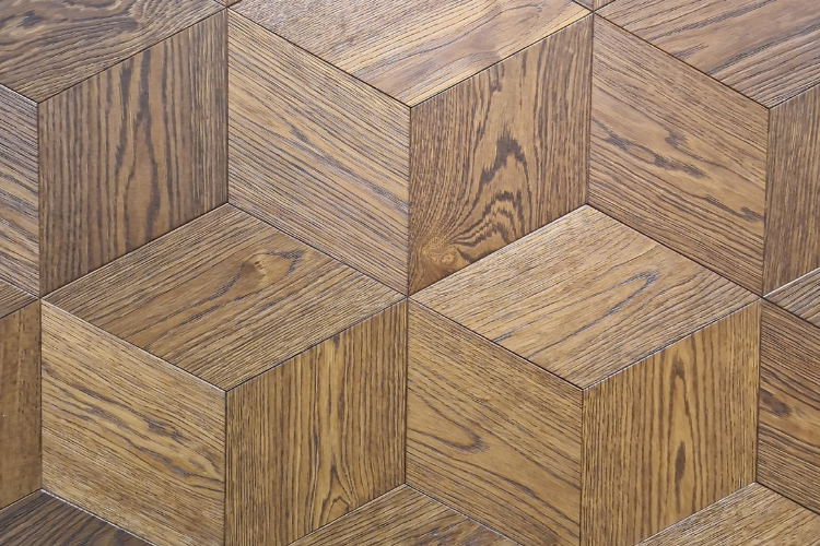 cube bespoke flooring option